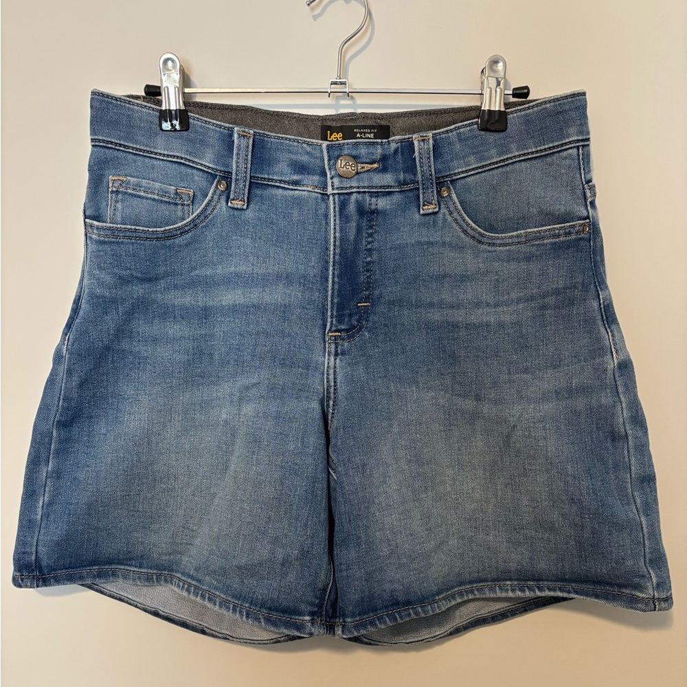 Lee A-Line Jean Shorts